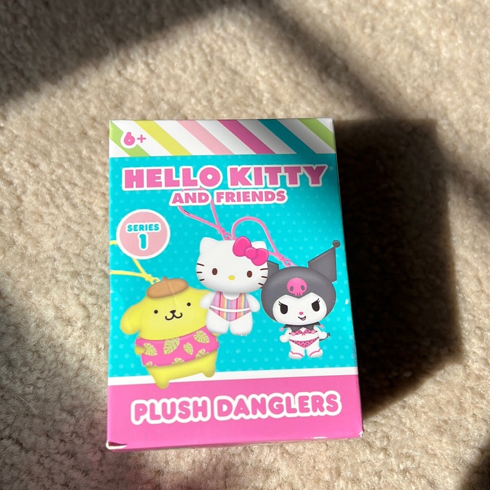 Hello Kitty plush dangler
